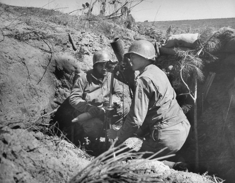 Illustration for article titled LIFE unveils unpublished photos of Allied troops fighting in Italy